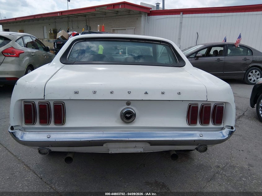 1969 Ford Mustang VIN: 9F01F102651 Lot: 44803702