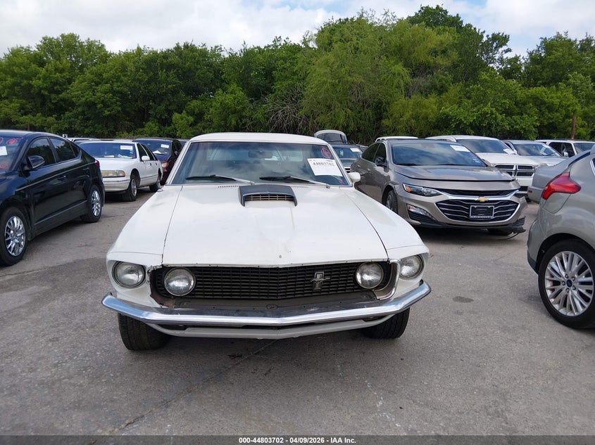 1969 Ford Mustang VIN: 9F01F102651 Lot: 44803702