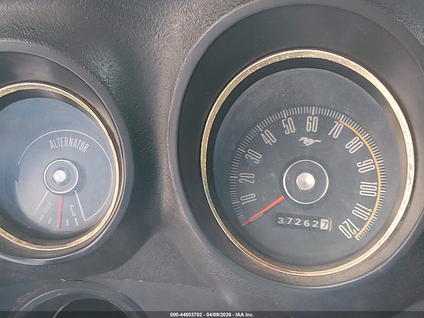 1969 Ford Mustang VIN: 9F01F102651 Lot: 44803702