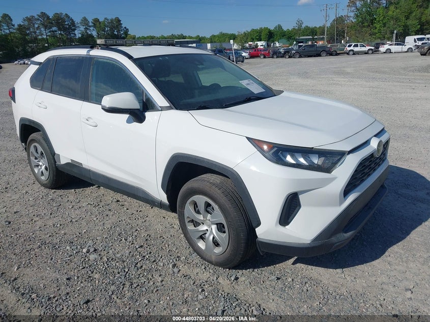 2020 Toyota Rav4 Le