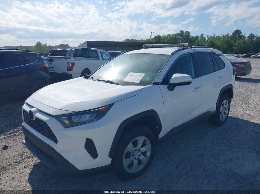 2020 Toyota Rav4 Le