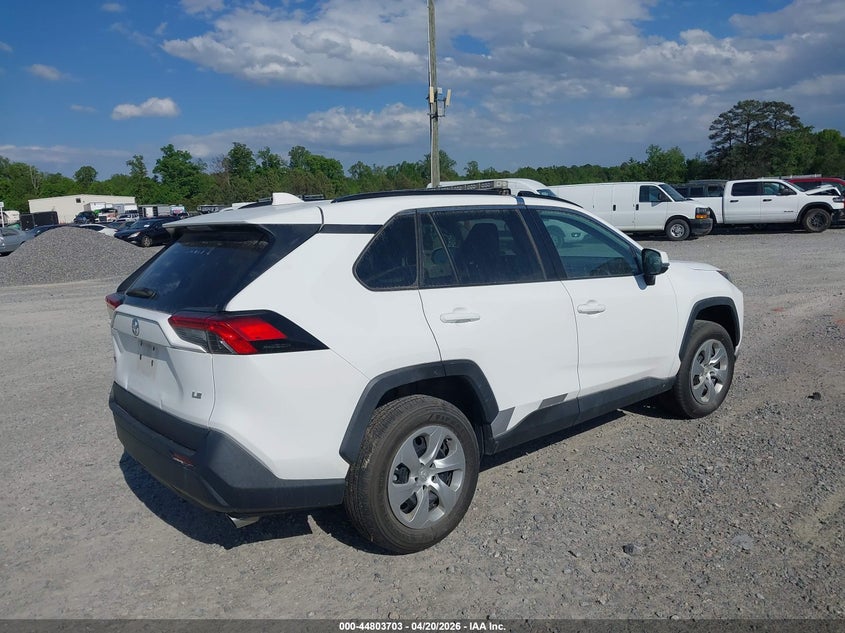 2020 Toyota Rav4 Le