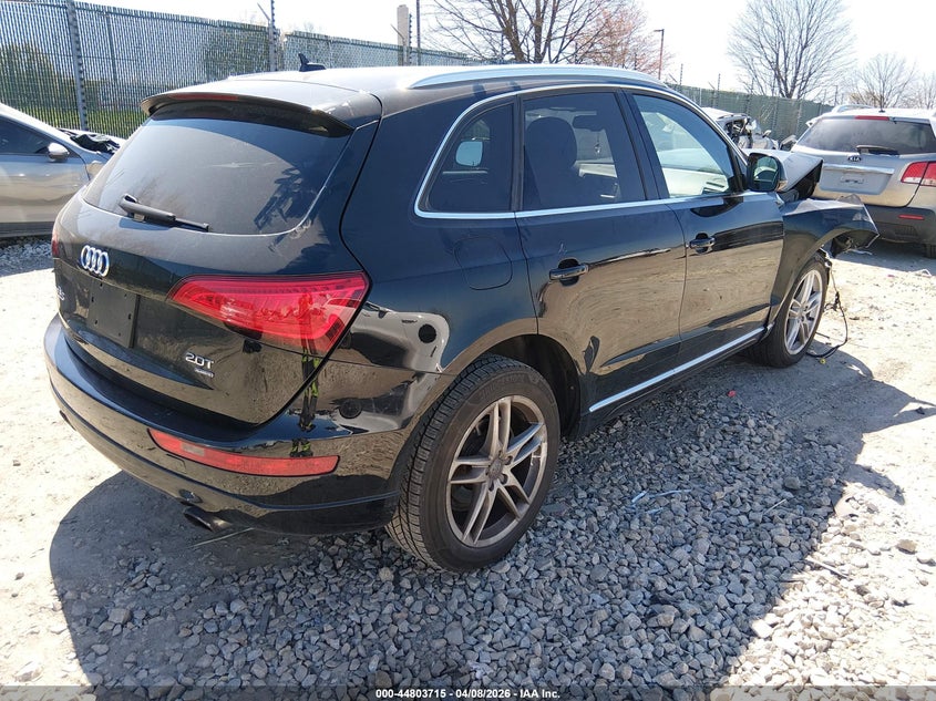 Vin: wa1lfafp5ea019418, lot: 45300983, audi q5 2.0t premium 20144