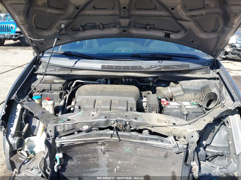 2012 Honda Odyssey 3.5 Ex-L grey Lot 111044803727 Vin 5FNRL5H64CB104677