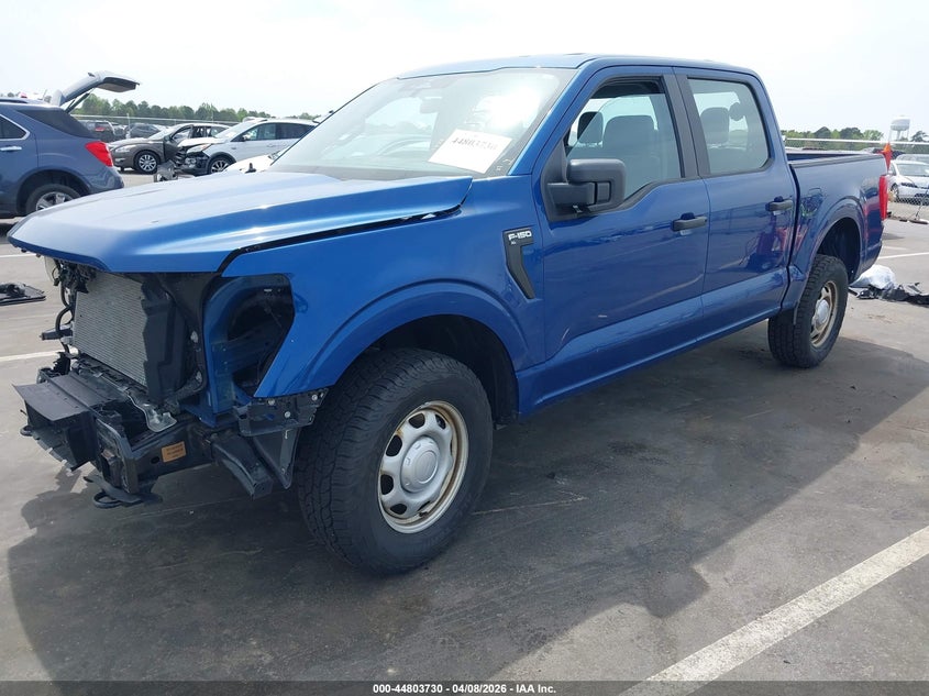 2023 Ford F-150 Xl 1FTEW1EP1PKD09491 photo 1