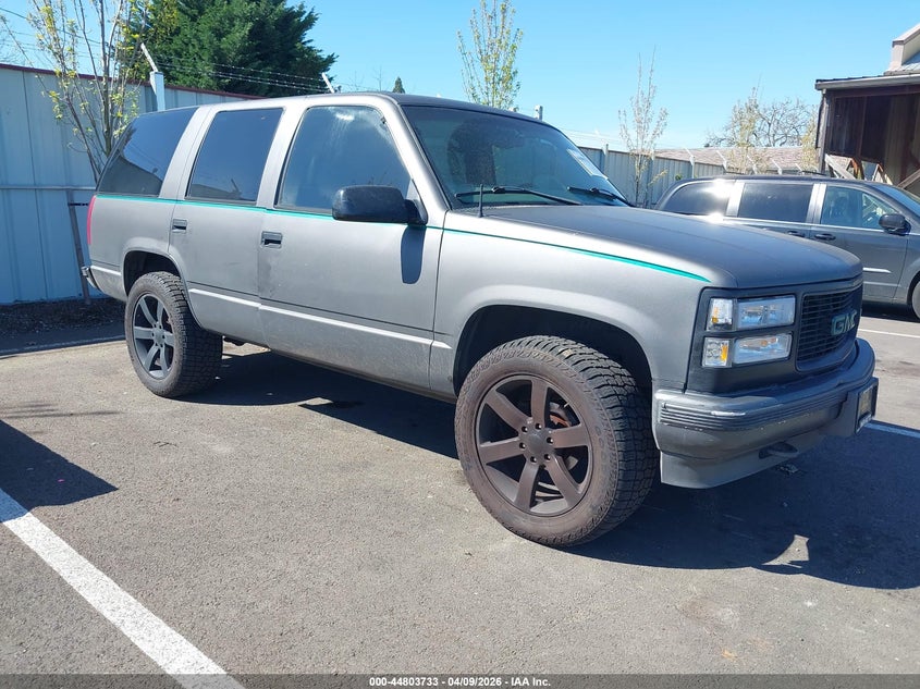 1999 GMC Yukon Slt Cmi