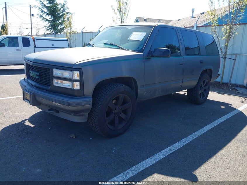 1999 GMC Yukon Slt Cmi