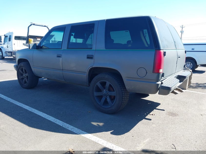 1999 GMC Yukon Slt Cmi