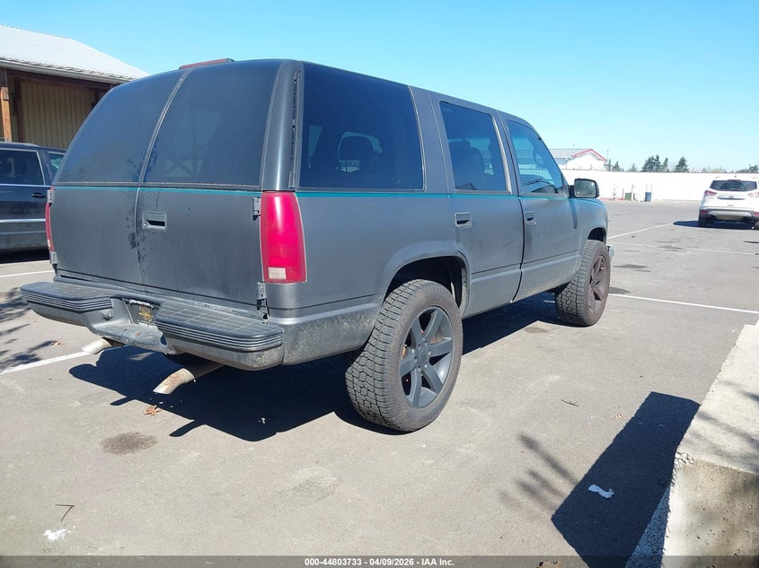 1999 GMC Yukon Slt Cmi