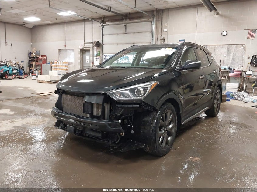 2018 Hyundai Santa Fe Sport 2.0t Ultimate 5XYZWDLA2JG565010 photo 1