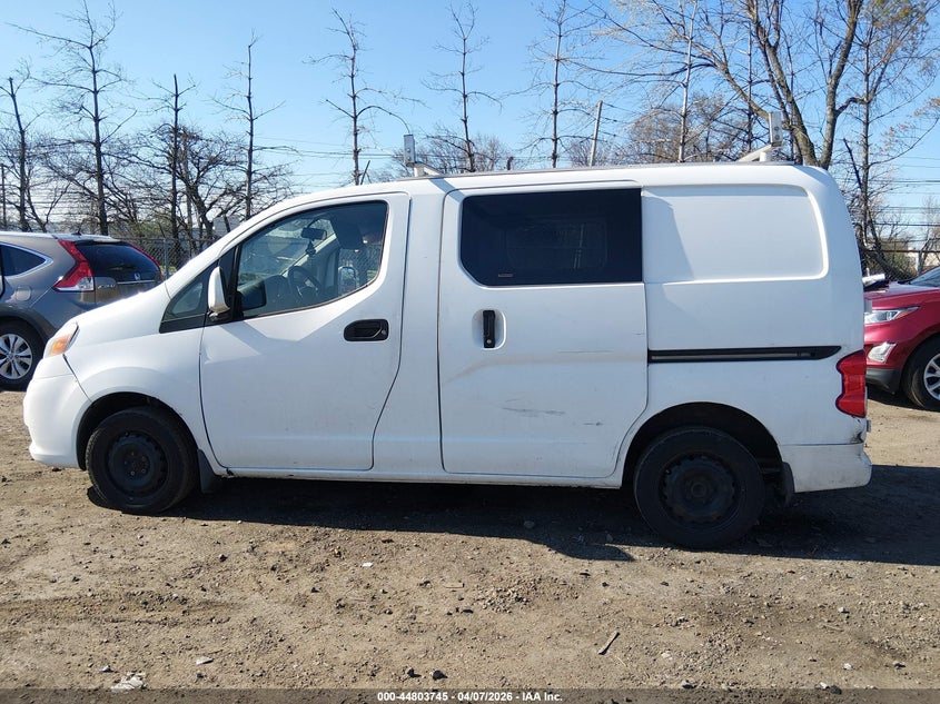 2015 Nissan Nv200 Sv VIN: 3N6CM0KN3FK728453 Lot: 44803745