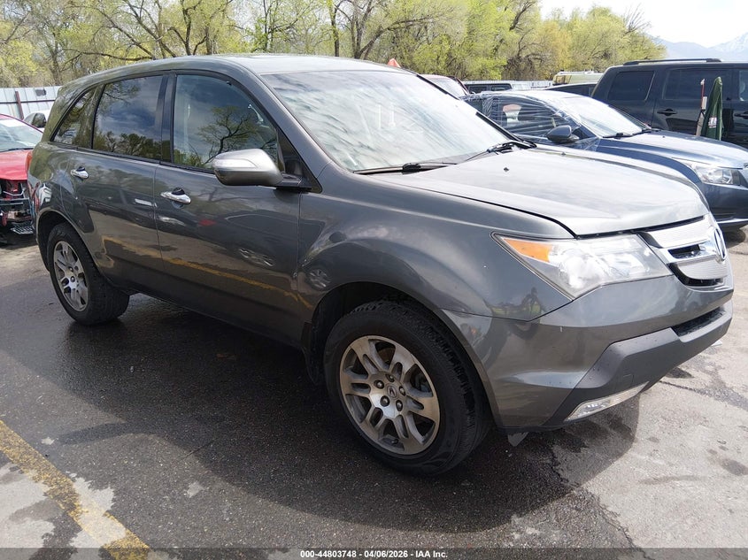 2008 Acura Mdx Technology Package