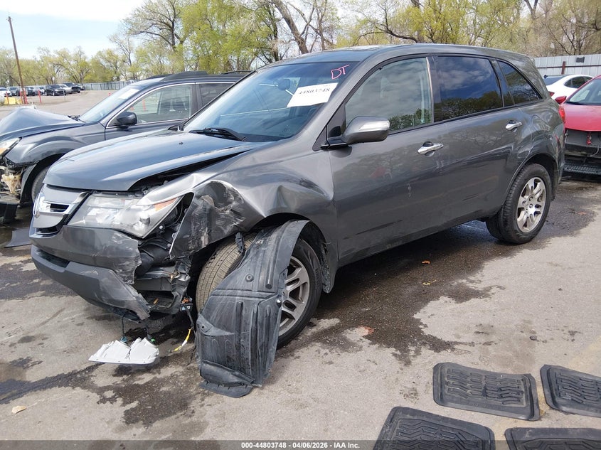2008 Acura Mdx Technology Package