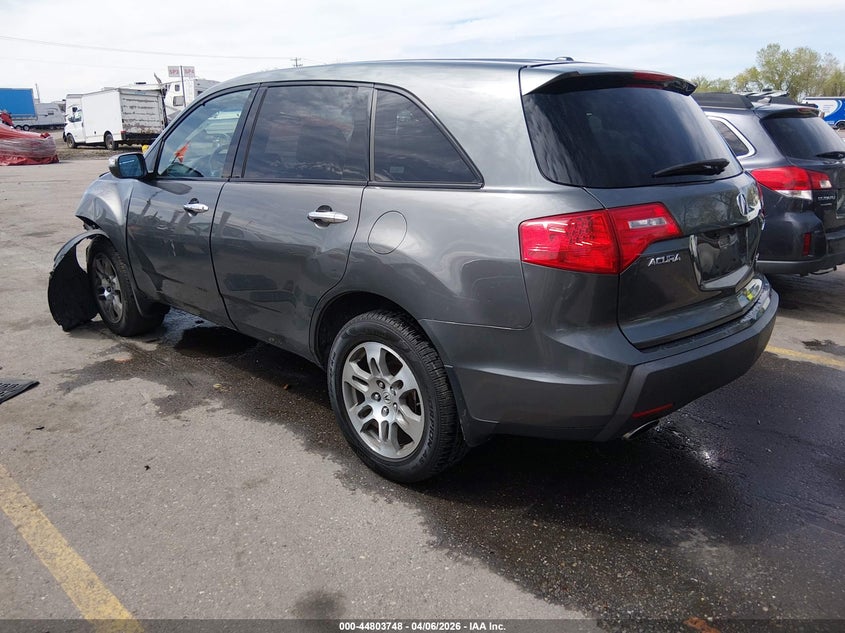 2008 Acura Mdx Technology Package