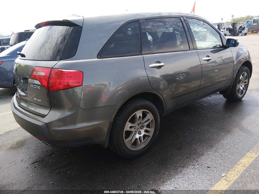 2008 Acura Mdx Technology Package