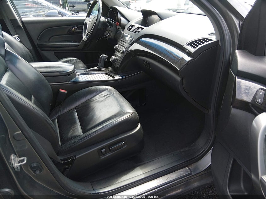 2008 Acura Mdx Technology Package