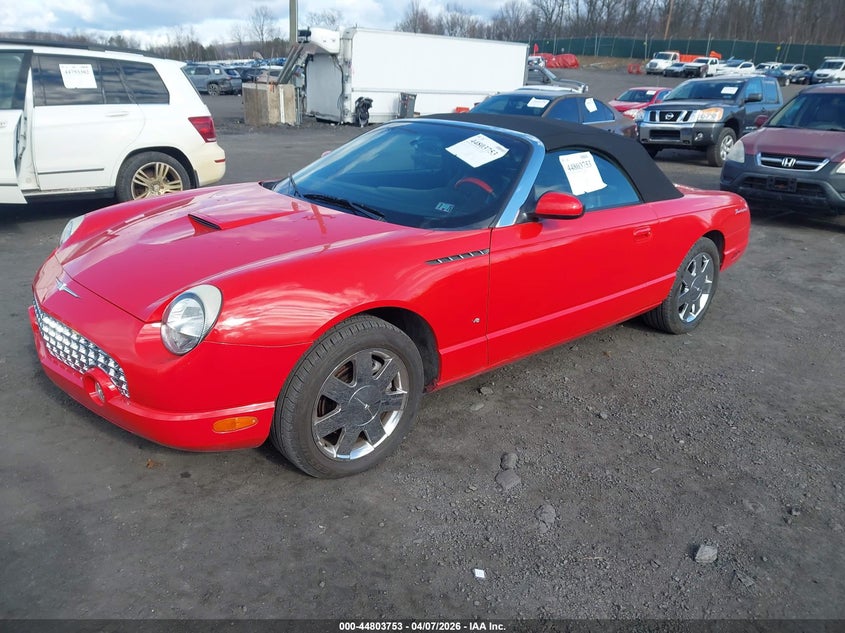 2003 Ford Thunderbird