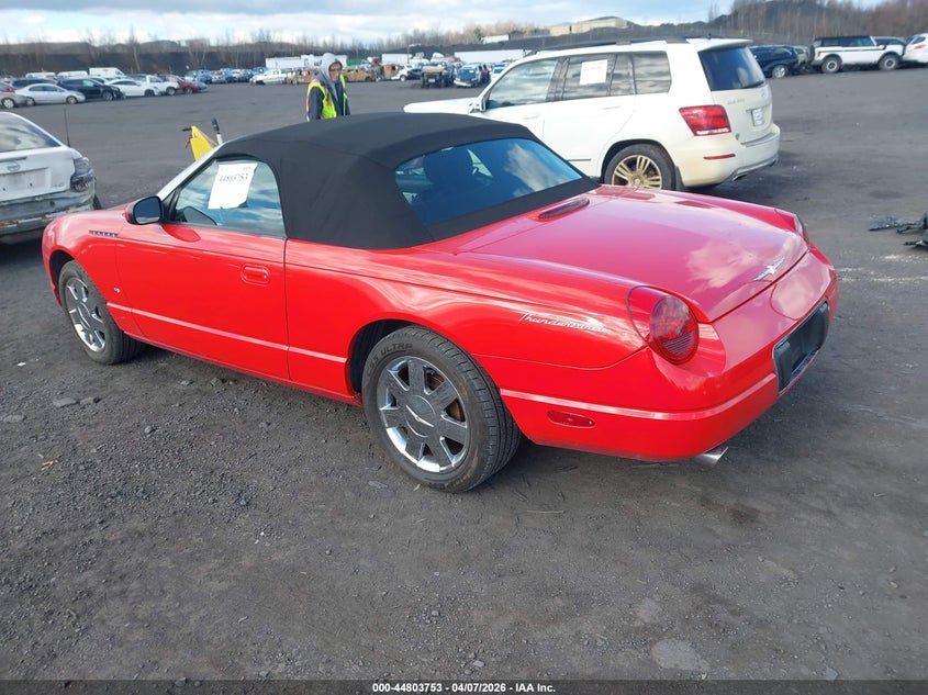 2003 Ford Thunderbird
