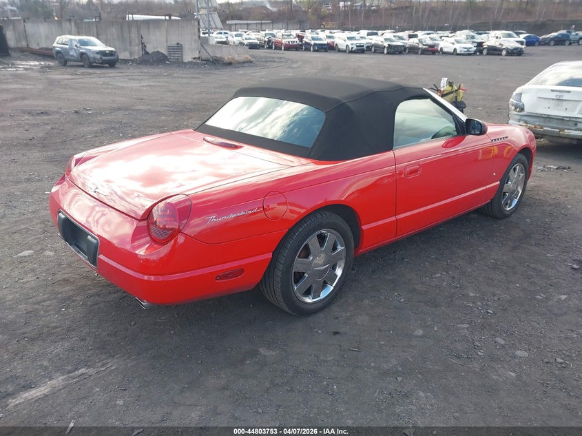 2003 Ford Thunderbird