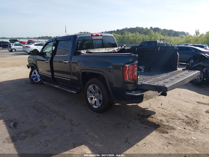 2017 Gmc SIERRA 5.3 1500 Slt grey Lot 111044803754 Vin 3GTU2NEC7HG424374