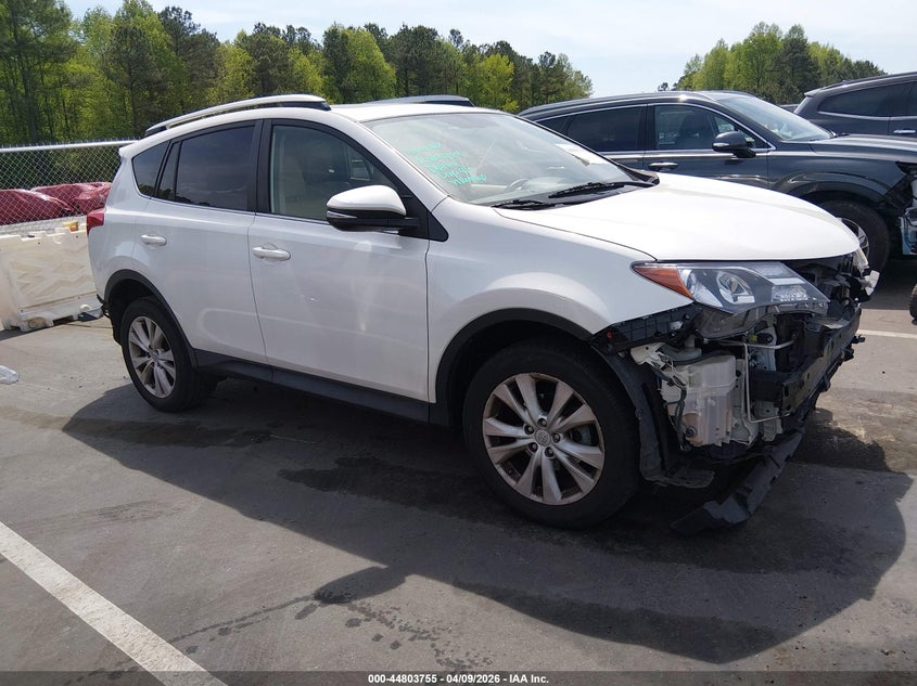 2013 Toyota Rav4 Limited