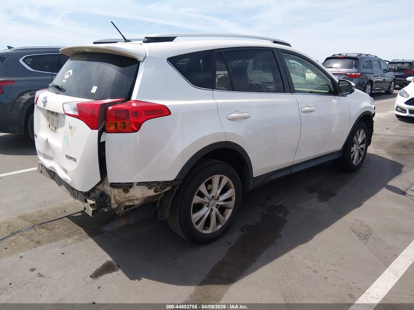 2013 Toyota Rav4 Limited