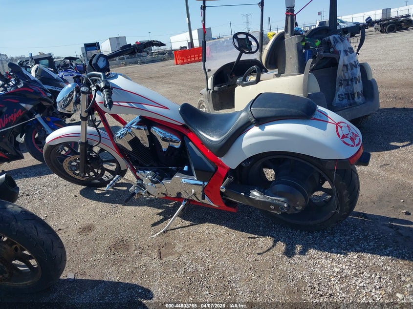 2014 Honda Vt1300 Cx VIN: JH2SC61N4EK200119 Lot: 44803765
