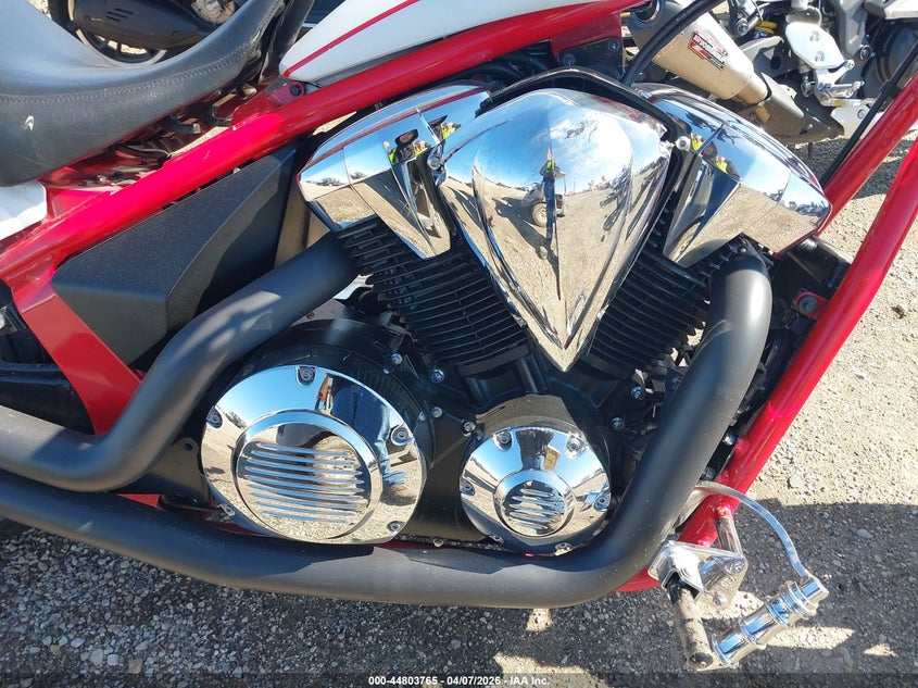 2014 Honda Vt1300 Cx VIN: JH2SC61N4EK200119 Lot: 44803765