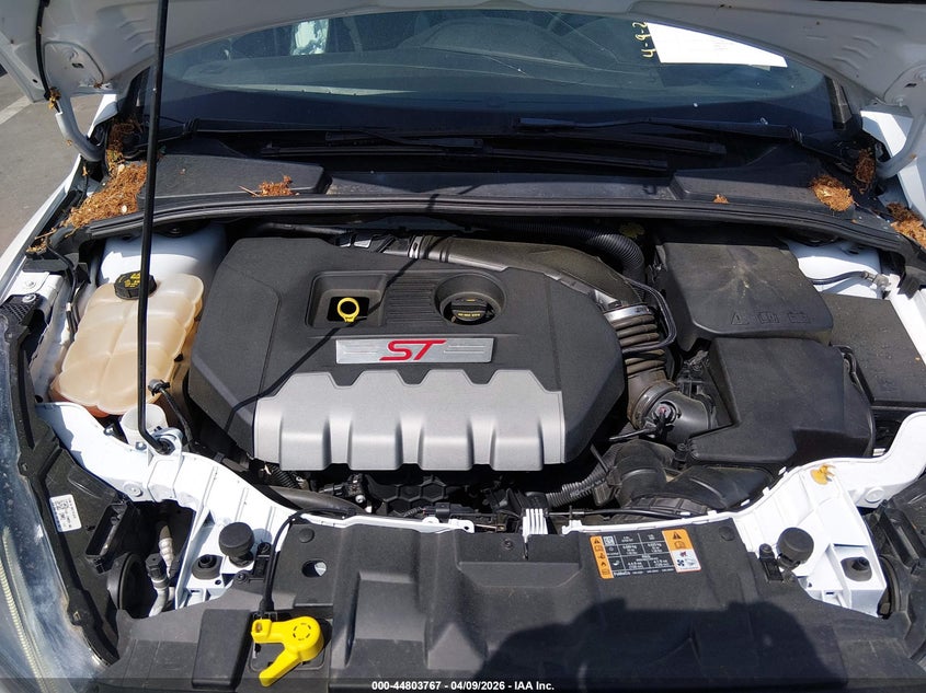 2018 Ford Focus St VIN: 1FADP3L92JL307667 Lot: 44803767