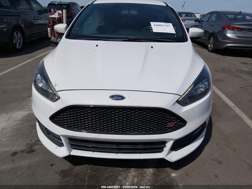 2018 Ford Focus St VIN: 1FADP3L92JL307667 Lot: 44803767