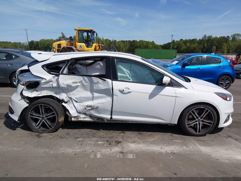 2018 Ford Focus St VIN: 1FADP3L92JL307667 Lot: 44803767