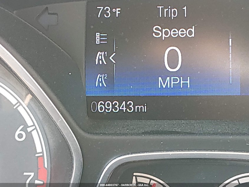 2018 Ford Focus St VIN: 1FADP3L92JL307667 Lot: 44803767