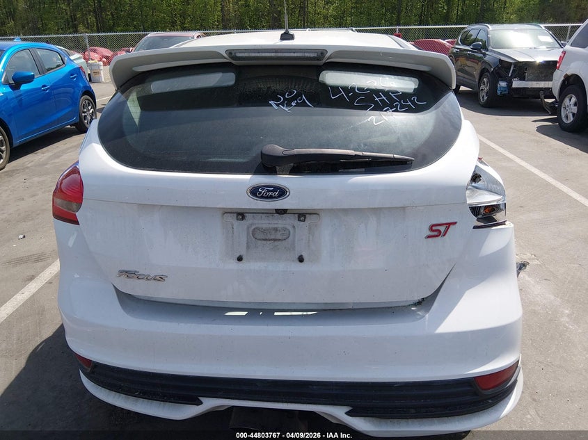 2018 Ford Focus St VIN: 1FADP3L92JL307667 Lot: 44803767