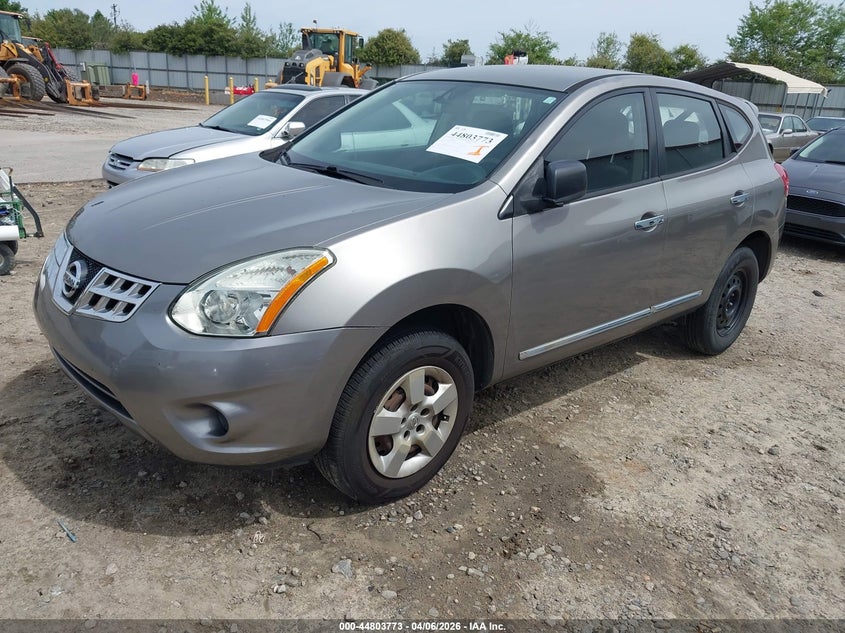 2011 Nissan Rogue S