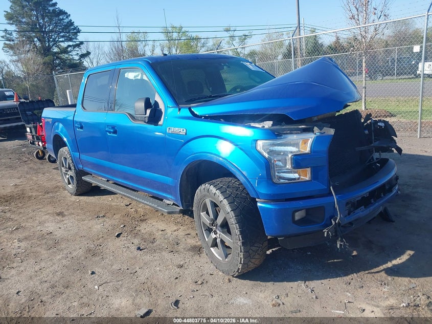 2016 Ford F-150 Xlt