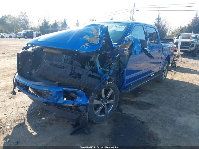 2016 Ford F-150 Xlt