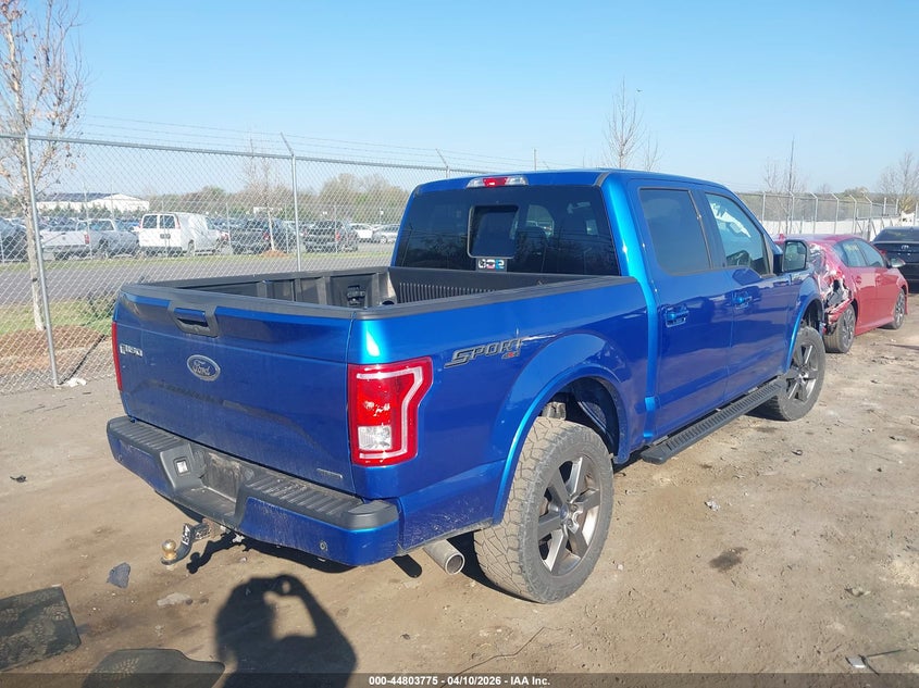 2016 Ford F-150 Xlt