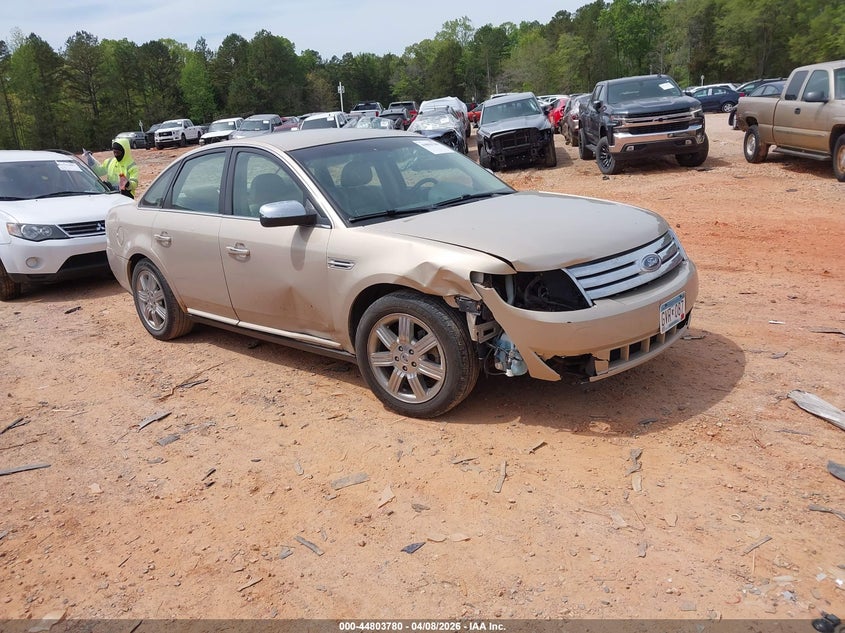 FORD TAURUS 2008. Lot# 44803780. VIN 1FAHP25W98G136241. Photo 1