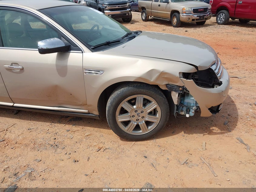 2008 Ford Taurus Limited VIN: 1FAHP25W98G136241 Lot: 44803780