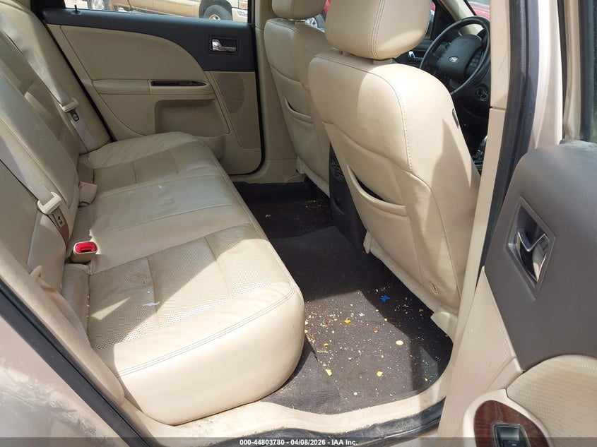 2008 Ford Taurus Limited VIN: 1FAHP25W98G136241 Lot: 44803780