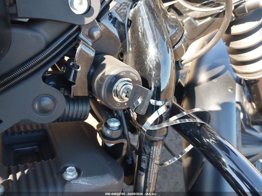 2020 Harley-Davidson Xl883 N VIN: 1HD4LE210LB436401 Lot: 44803785