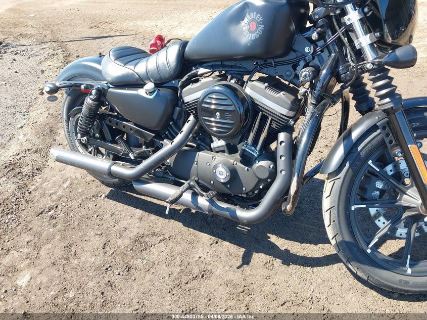 2020 Harley-Davidson Xl883 N VIN: 1HD4LE210LB436401 Lot: 44803785