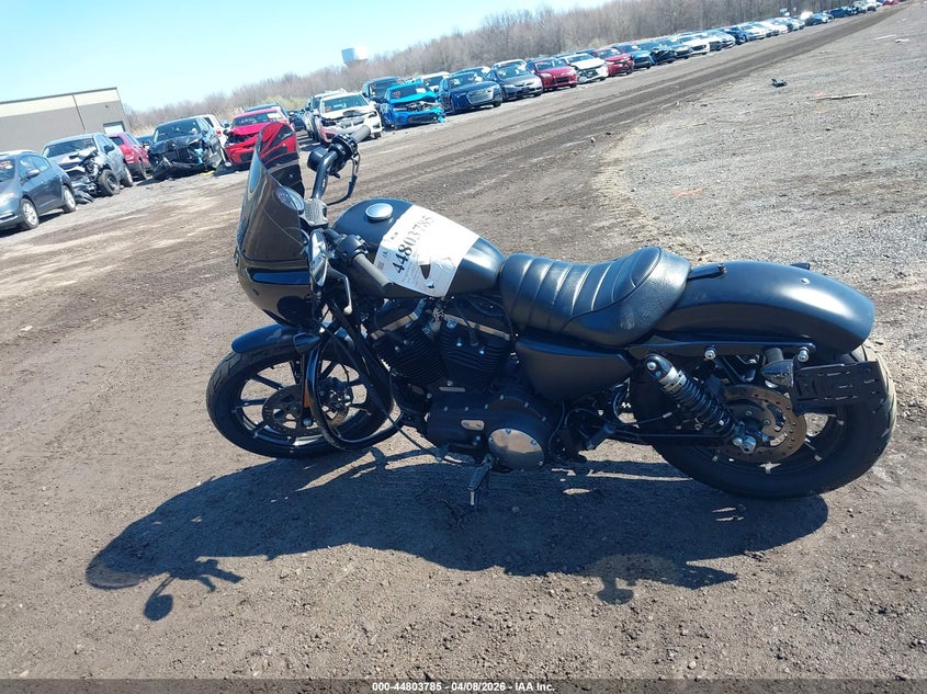 2020 Harley-Davidson Xl883 N VIN: 1HD4LE210LB436401 Lot: 44803785