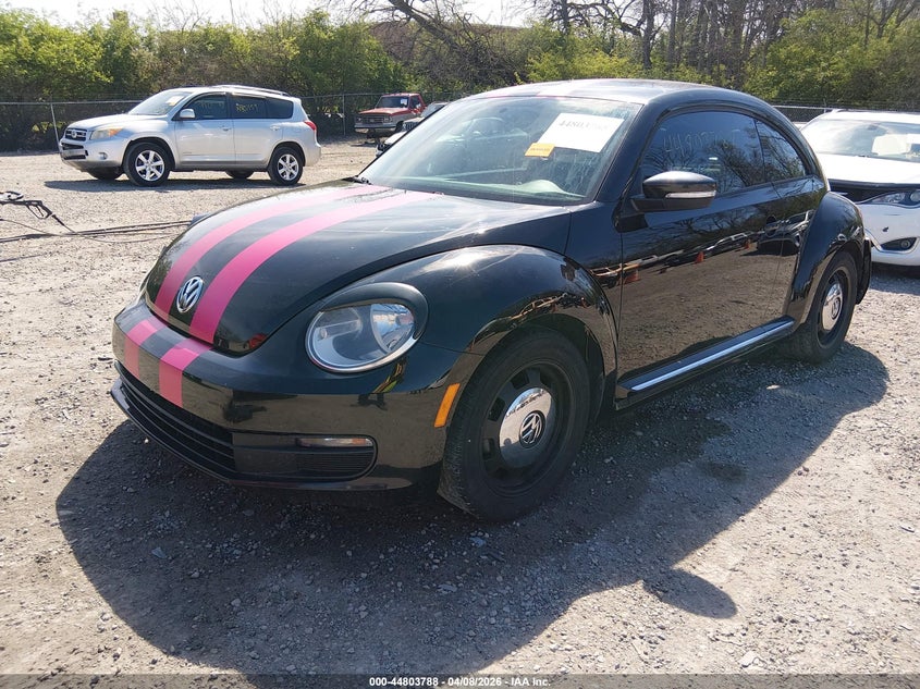 2014 Volkswagen Beetle 2.5L