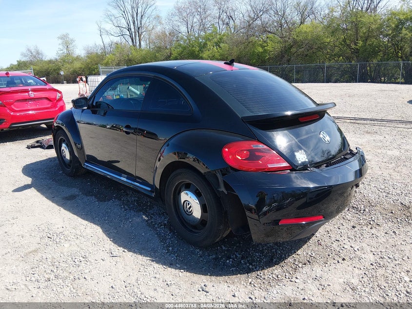 2014 Volkswagen Beetle 2.5L