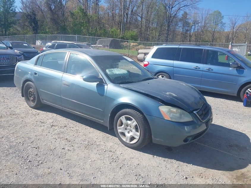 2002 Nissan Altima 2.5 S