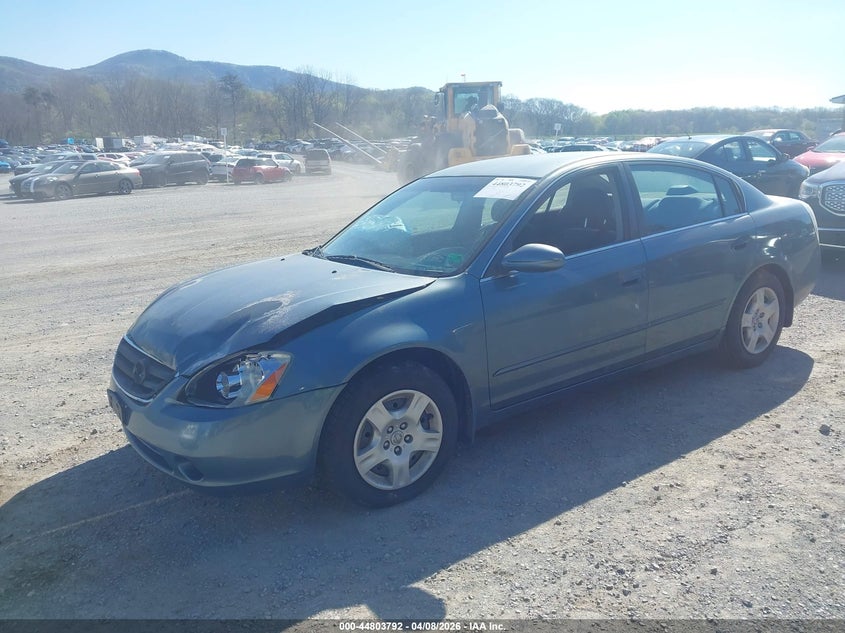 2002 Nissan Altima 2.5 S