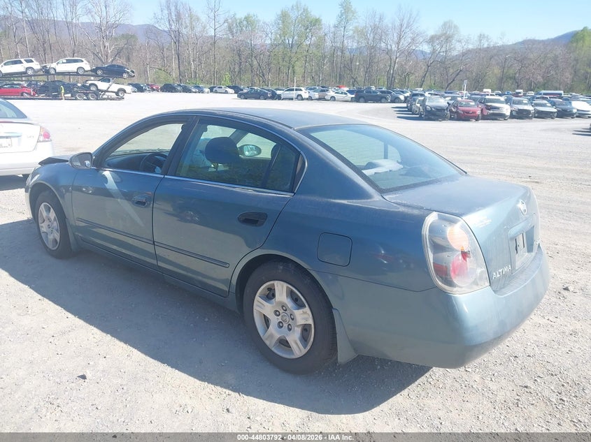 2002 Nissan Altima 2.5 S