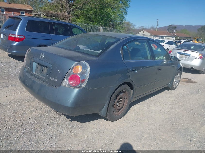 2002 Nissan Altima 2.5 S