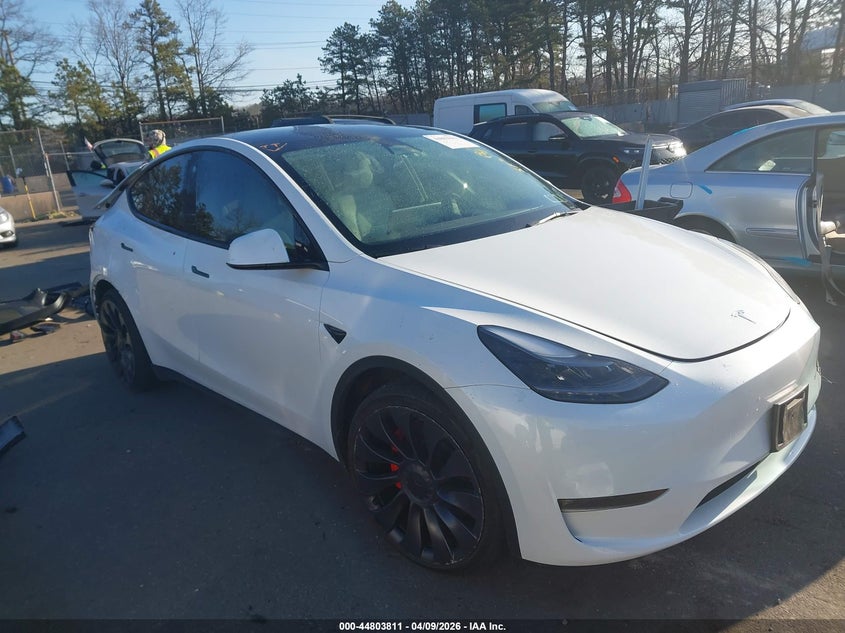 2023 Tesla Model Y Performance Dual Motor All-Wheel Drive